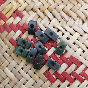 Aotearoa Greenstone Toggle | Pito Tie | First Taonga | Assorted
