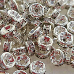 Rhinestone Spacer Bead