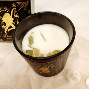 Divine Goddess | Jasmine & Oud | Manifestation Candle | Sacred Feminine | 20hr