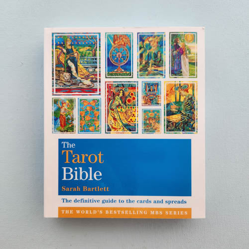 The Tarot Bible (the definitive guide to the cards and spreads)