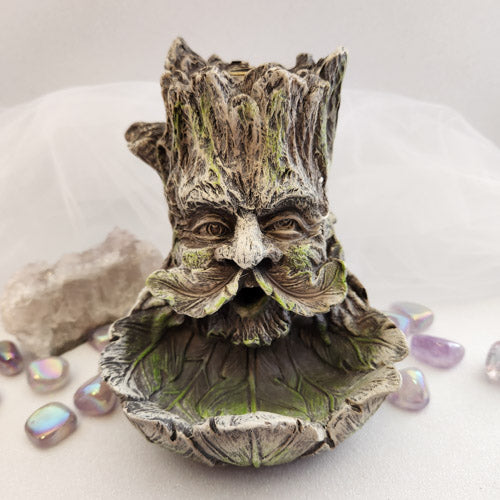 Oak King Backflow Incense Burner