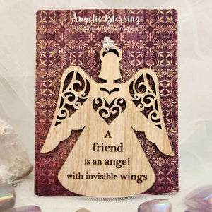 Friend Hanging Angel