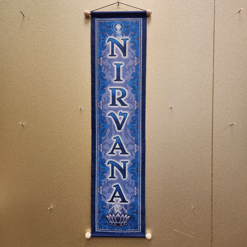 Nirvana Affirmation Banner (approx. 60x15cm)