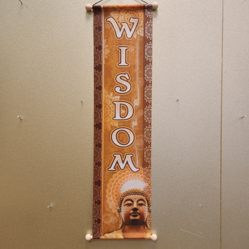 Wisdom Affirmation Banner (approx. 60x15cm)