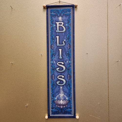 Bliss Affirmation Banner (approx. 60x15cm)