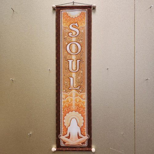 Soul Affirmation Banner (approx. 60x15cm)
