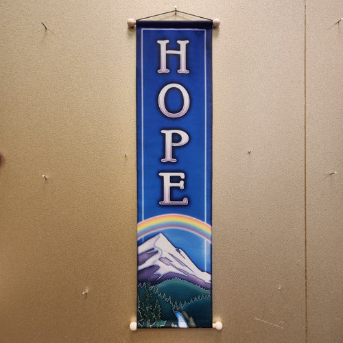 Hope Affirmation Banner (approx. 60x15cm)