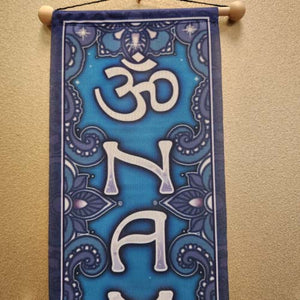 Namaste Om Affirmation Banner
