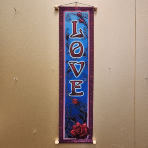 Love Rose Affirmation Banner