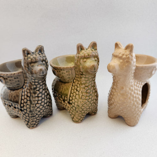 Llama Oil Burner (assorted)