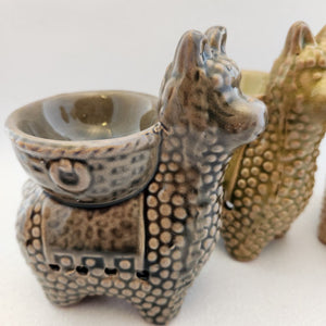 Llama Oil Burner