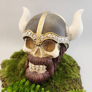 Viking Skull Money Box