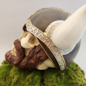 Viking Skull Money Box