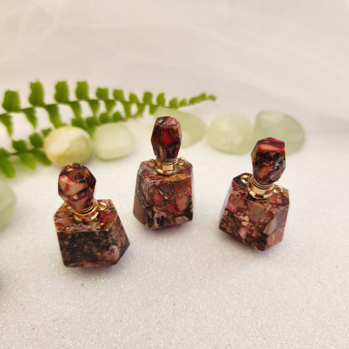 Assembled Crystal Keepsake Pendant (dyed & assorted)