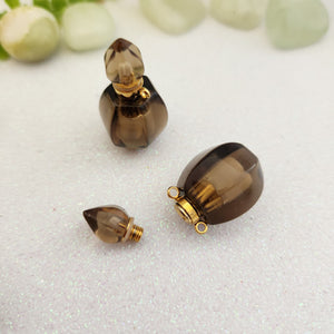 Smoky Quartz Keepsake Pendant