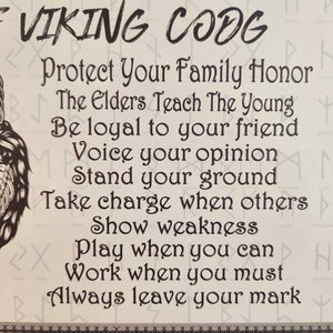 Wolf Viking Code Sign