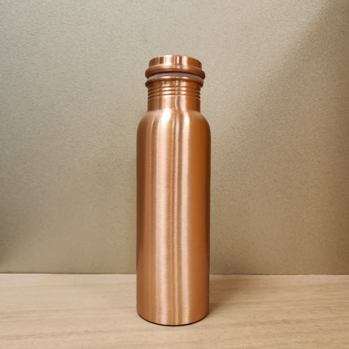 Ayurveda Copper Water Bottle (750ml)