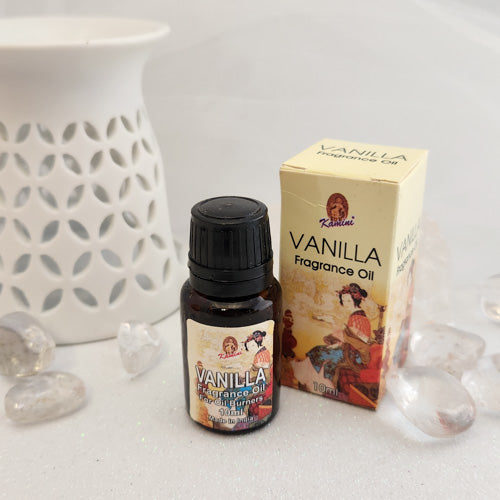 Vanilla Fragrance Oil (Kamini 10ml)