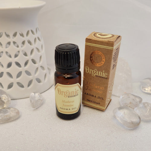 Madurai Jasmine Organic Goodness Aroma Oil (song of India. 10ml)