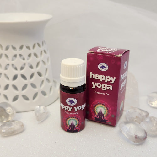 Happy Yoga Fragrance Oil (10ml) for Oil Burners