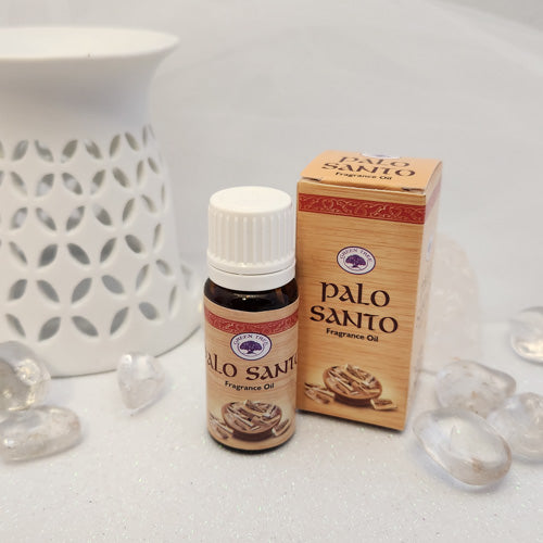 Palo Santo Fragrance Oil (10ml) for Oil Burners