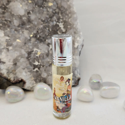 Vanilla Roll On Perfume Oil (Kamini. 8ml)