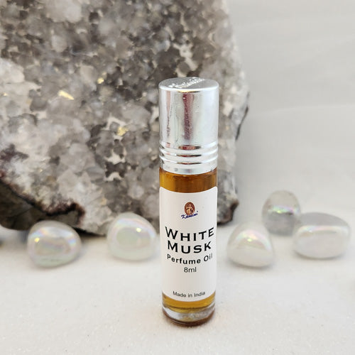 White Musk Roll-on Perfume Oil (Kamini 8ml)