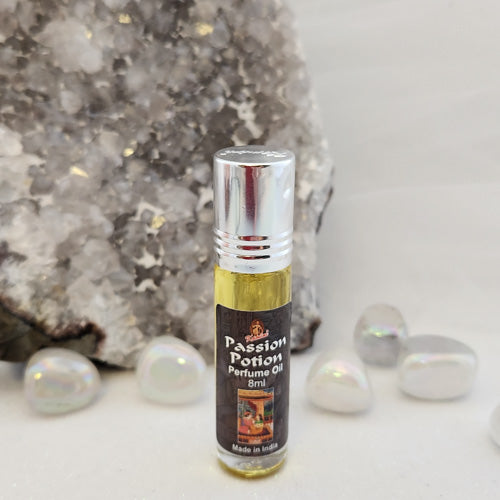 Passion Potion Roll-on Perfume Oil (Kamini 8ml)