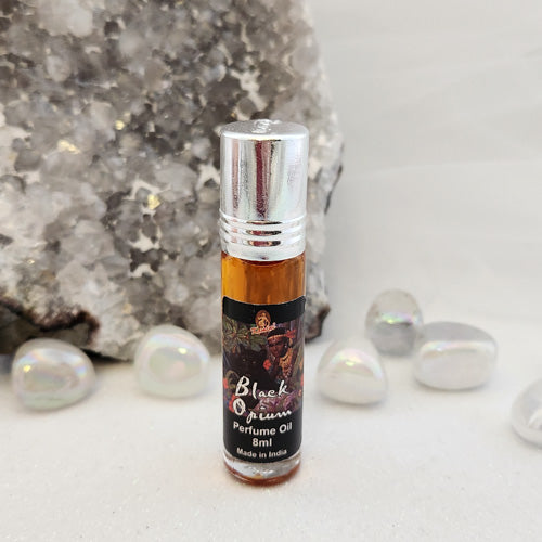 Black Opium Roll On Perfume Oil (kamini 8ml)