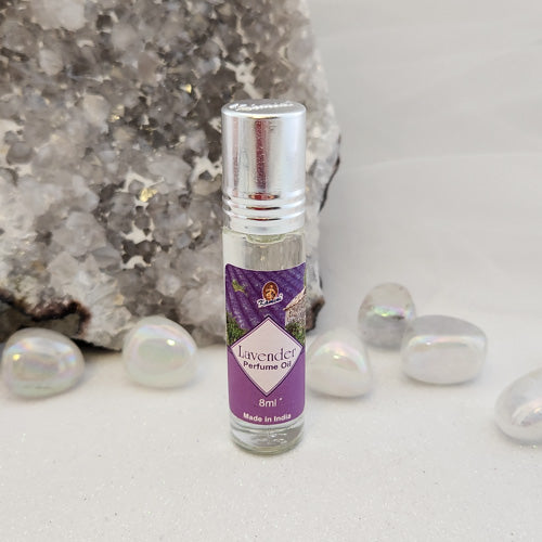 Lavender Perfume Oil (Kamini 8ml)