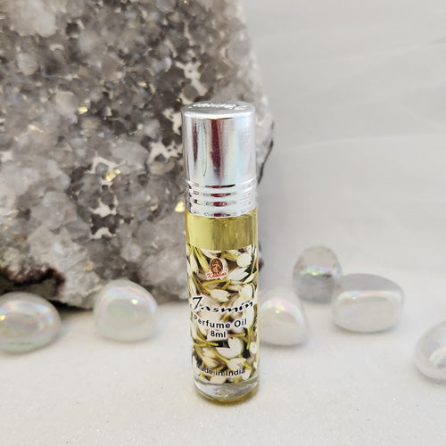 Jasmine Roll-on Perfume Oil (Kamini 8ml)
