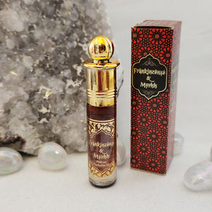 Frankincense & Myrrh Roll-on Perfume Oil