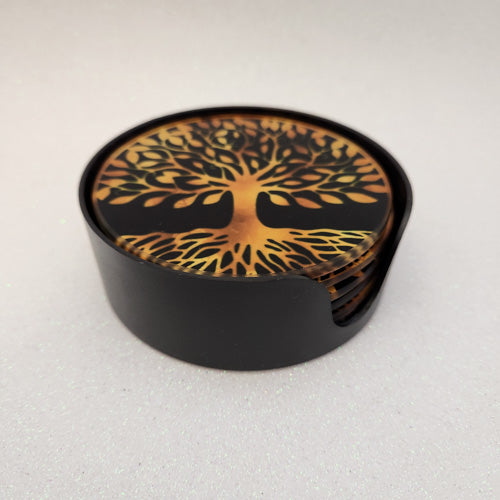 Tree of Life Coasters (set of 6)