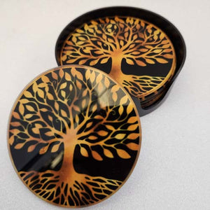 Tree of Life Coasters