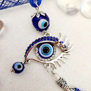 Blue Eye aka Evil Eye Hanging for Car Rear Vision Mirror