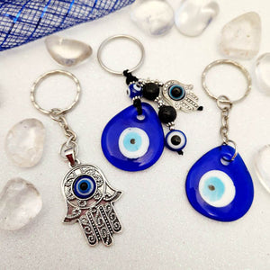 Blue Eye aka Evil Eye Keyring