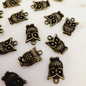 Owl Charm/Pendant/Crafting