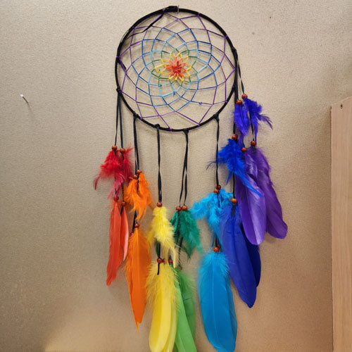 Chakra Dream Catcher (approx. 20 cm)