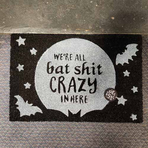 Bat Sh** Crazy Doormat