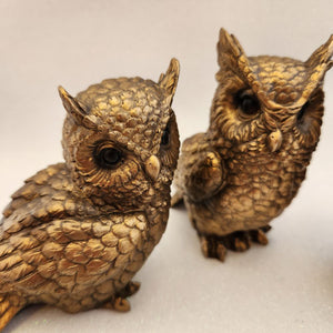 Bronze Owl (assorted)