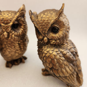 Bronze Owl (assorted)