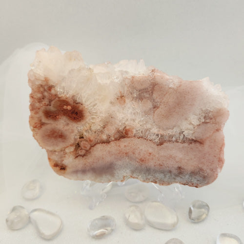 Pink Amethyst Slab (approx. 15x10.7x2cm)