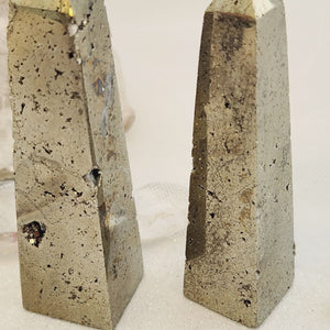 Pyrite Obelisk