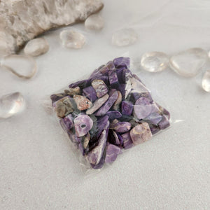 Charoite Small Tumbled Chips