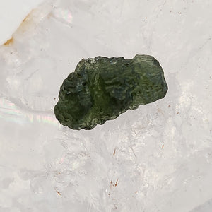 Moldavite Piece