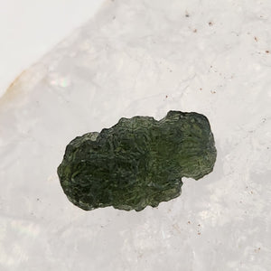 Moldavite Piece