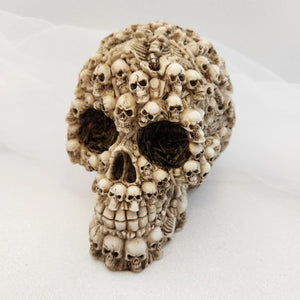 Skull Made of Skulls
