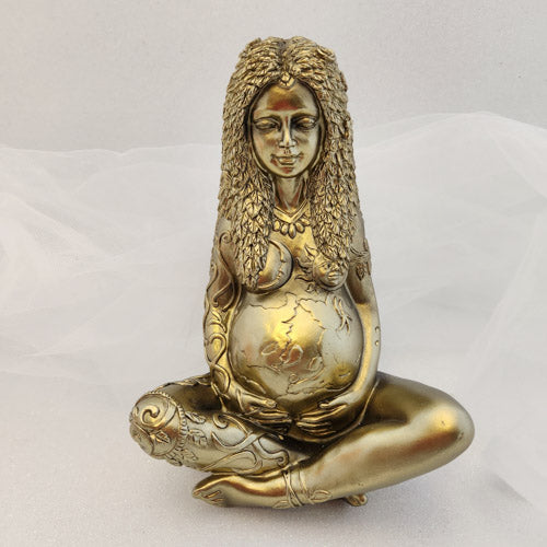 Gold Earth Mother (approx. 18.5cm)