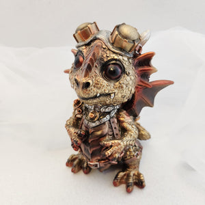 Bronze Steampunk Dragon