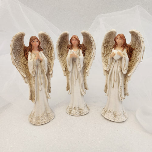 Praying Angel (assorted. approx. 13cm)